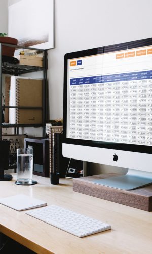Mac op tafel met Matrix Mac op tafel met Matrix